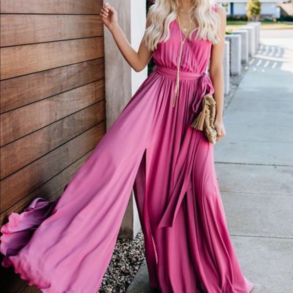 VICI serpentine Print Diana Maxi!
